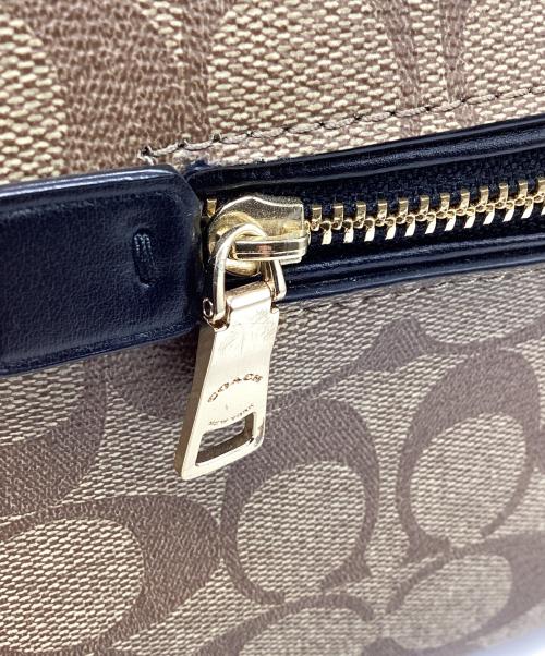 COACH（コーチ）COACH (コーチ) ミニボストンバッグの古着・服飾アイテム