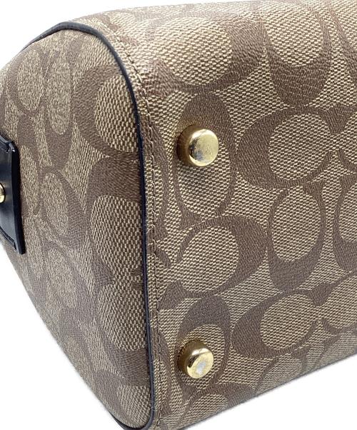 COACH（コーチ）COACH (コーチ) ミニボストンバッグの古着・服飾アイテム