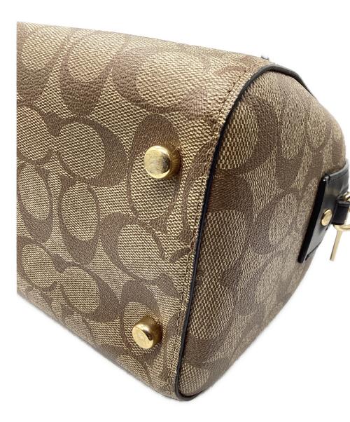 COACH（コーチ）COACH (コーチ) ミニボストンバッグの古着・服飾アイテム