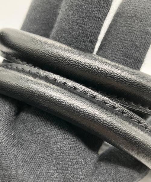 MICHAEL KORS（マイケルコース）MICHAEL KORS (マイケルコース) ハミルトン スモール シグネチャーロゴ サッチェル ブラックの古着・服飾アイテム