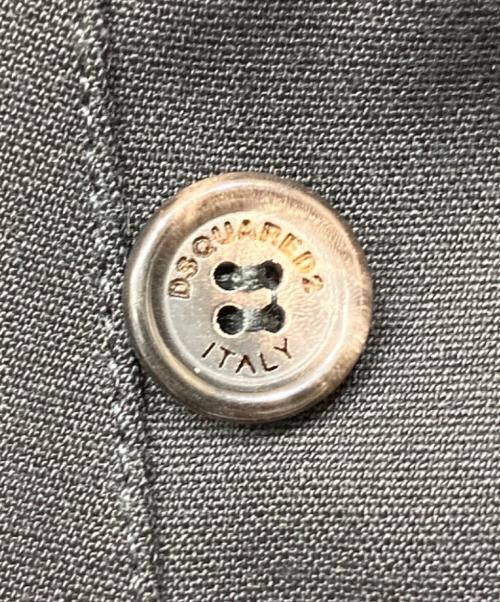 DSQUARED2（ディースクエアード）DSQUARED2 (ディースクエアード) パンツ ブラック サイズ:46の古着・服飾アイテム