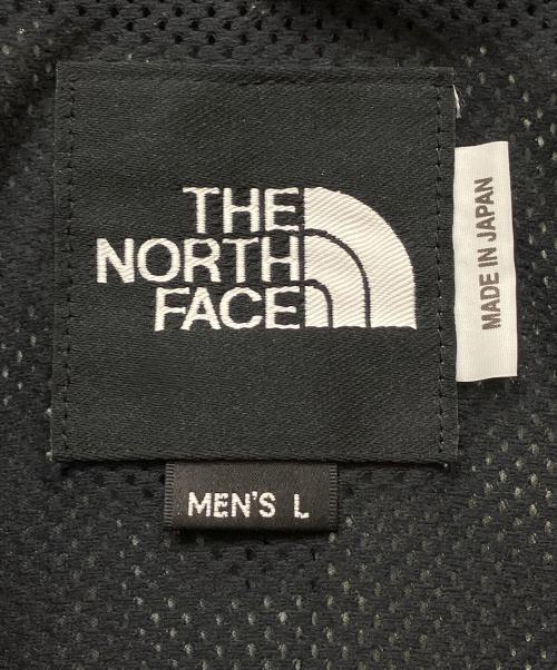 THE NORTH FACE（ザ ノース フェイス）THE NORTH FACE (ザ ノース フェイス) ナイロンアノラックジャケット ブラック サイズ:Lの古着・服飾アイテム