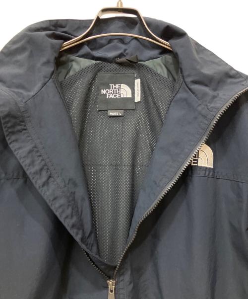 THE NORTH FACE（ザ ノース フェイス）THE NORTH FACE (ザ ノース フェイス) ナイロンアノラックジャケット ブラック サイズ:Lの古着・服飾アイテム