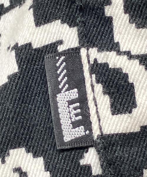 C.E（シーイー）C.E (シーイー) パンツ ブラック×ホワイト サイズ:Ｌの古着・服飾アイテム