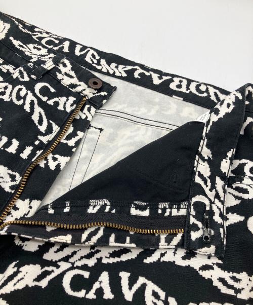 C.E（シーイー）C.E (シーイー) パンツ ブラック×ホワイト サイズ:Ｌの古着・服飾アイテム