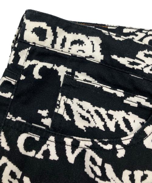 C.E（シーイー）C.E (シーイー) パンツ ブラック×ホワイト サイズ:Ｌの古着・服飾アイテム