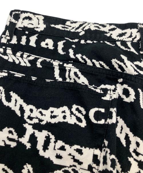 C.E（シーイー）C.E (シーイー) パンツ ブラック×ホワイト サイズ:Ｌの古着・服飾アイテム