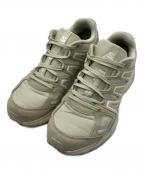SALOMONサロモン）の古着「XMN-4 SUEDE」｜カーキ