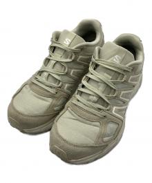 SALOMON（サロモン）の古着「XMN-4 SUEDE」｜カーキ