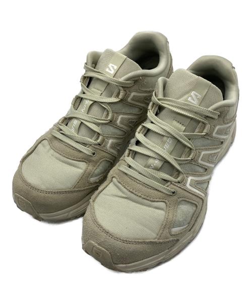 SALOMON（サロモン）SALOMON (サロモン) XMN-4 SUEDE カーキ サイズ:25㎝の古着・服飾アイテム