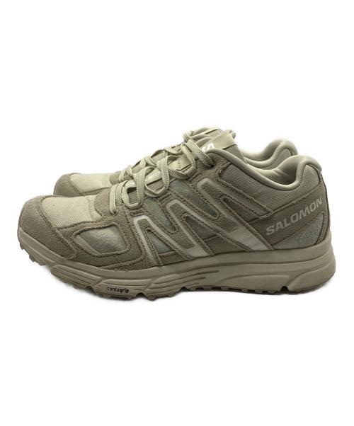 SALOMON（サロモン）SALOMON (サロモン) XMN-4 SUEDE カーキ サイズ:25㎝の古着・服飾アイテム