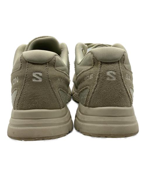 SALOMON（サロモン）SALOMON (サロモン) XMN-4 SUEDE カーキ サイズ:25㎝の古着・服飾アイテム