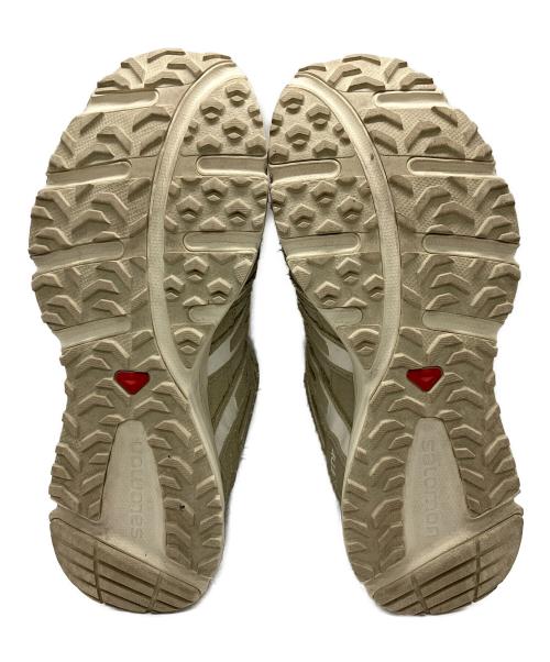 SALOMON（サロモン）SALOMON (サロモン) XMN-4 SUEDE カーキ サイズ:25㎝の古着・服飾アイテム