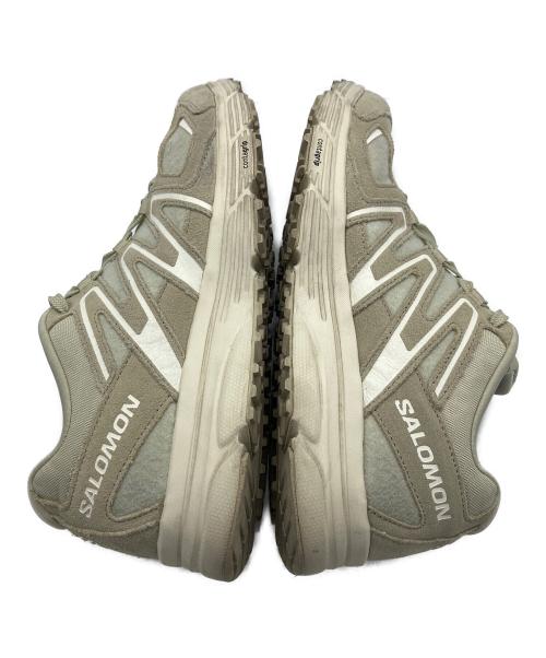 SALOMON（サロモン）SALOMON (サロモン) XMN-4 SUEDE カーキ サイズ:25㎝の古着・服飾アイテム