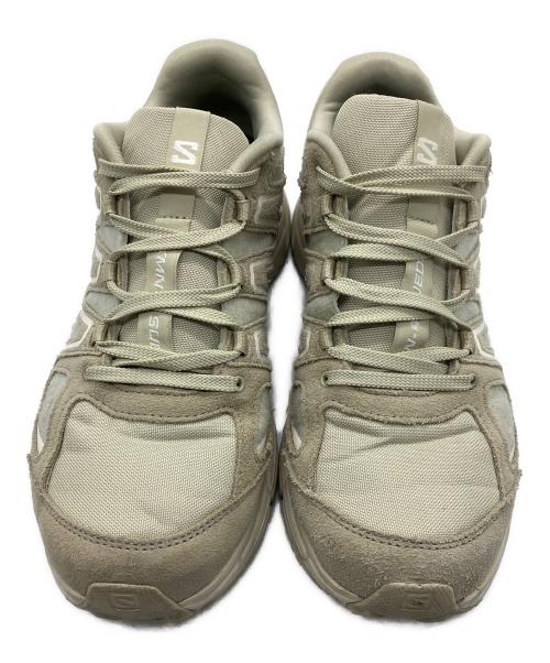 SALOMON（サロモン）SALOMON (サロモン) XMN-4 SUEDE カーキ サイズ:25㎝の古着・服飾アイテム