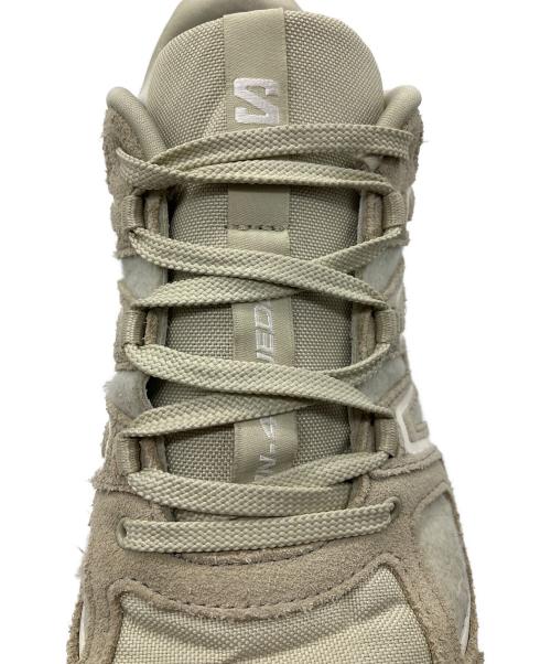 SALOMON（サロモン）SALOMON (サロモン) XMN-4 SUEDE カーキ サイズ:25㎝の古着・服飾アイテム