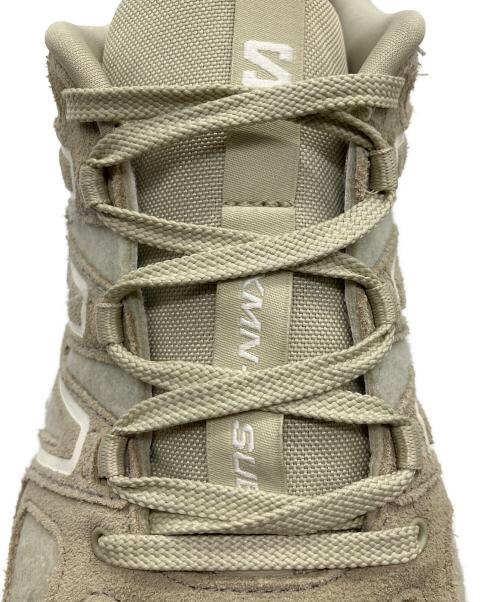 SALOMON（サロモン）SALOMON (サロモン) XMN-4 SUEDE カーキ サイズ:25㎝の古着・服飾アイテム