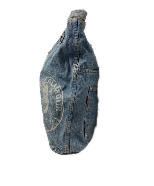 Hysteric Glamour（ヒステリックグラマー）Hysteric Glamour (ヒステリックグラマー) デニムトートバッグ ネイビーの古着・服飾アイテム
