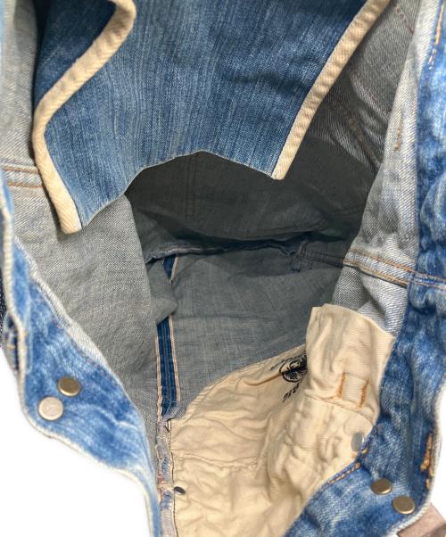 Hysteric Glamour（ヒステリックグラマー）Hysteric Glamour (ヒステリックグラマー) デニムトートバッグ ネイビーの古着・服飾アイテム