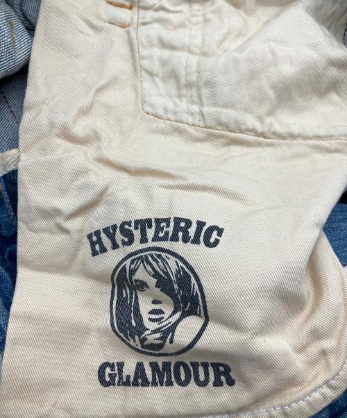 Hysteric Glamour（ヒステリックグラマー）Hysteric Glamour (ヒステリックグラマー) デニムトートバッグ ネイビーの古着・服飾アイテム