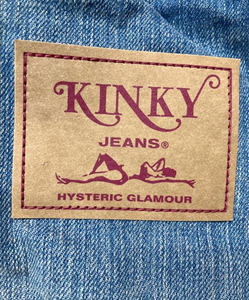 Hysteric Glamour（ヒステリックグラマー）Hysteric Glamour (ヒステリックグラマー) デニムトートバッグ ネイビーの古着・服飾アイテム