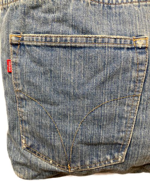 Hysteric Glamour（ヒステリックグラマー）Hysteric Glamour (ヒステリックグラマー) デニムトートバッグ ネイビーの古着・服飾アイテム
