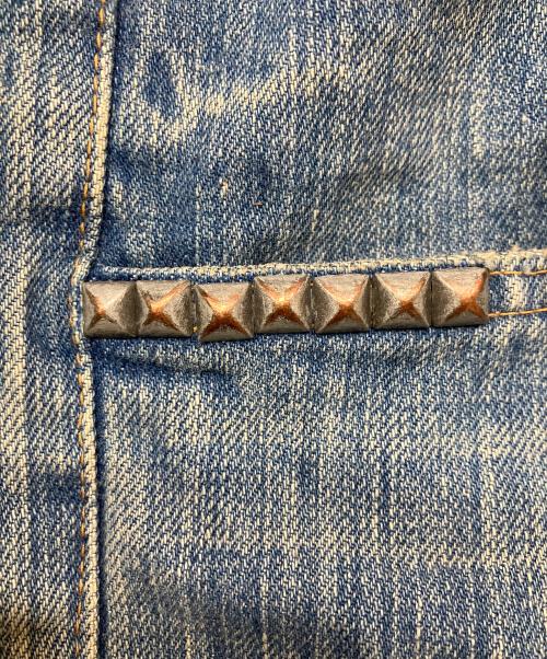 Hysteric Glamour（ヒステリックグラマー）Hysteric Glamour (ヒステリックグラマー) デニムトートバッグ ネイビーの古着・服飾アイテム