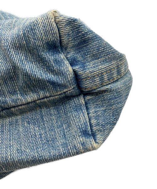 Hysteric Glamour（ヒステリックグラマー）Hysteric Glamour (ヒステリックグラマー) デニムトートバッグ ネイビーの古着・服飾アイテム