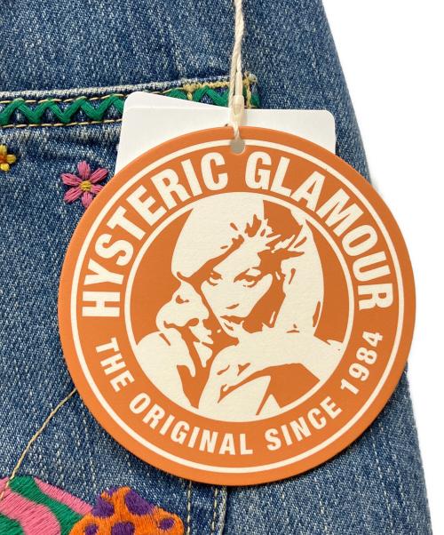Hysteric Glamour（ヒステリックグラマー）Hysteric Glamour (ヒステリックグラマー) デニムショートパンツ インディゴ サイズ:27の古着・服飾アイテム