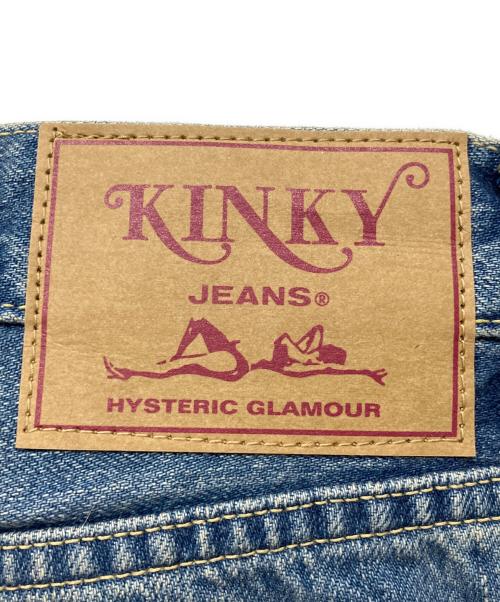 Hysteric Glamour（ヒステリックグラマー）Hysteric Glamour (ヒステリックグラマー) デニムショートパンツ インディゴ サイズ:27の古着・服飾アイテム