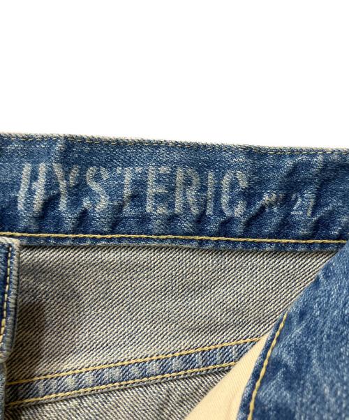 Hysteric Glamour（ヒステリックグラマー）Hysteric Glamour (ヒステリックグラマー) デニムショートパンツ インディゴ サイズ:27の古着・服飾アイテム