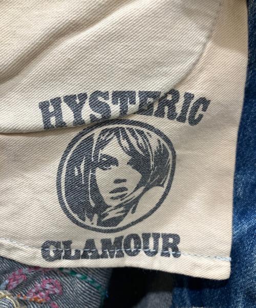 Hysteric Glamour（ヒステリックグラマー）Hysteric Glamour (ヒステリックグラマー) デニムショートパンツ インディゴ サイズ:27の古着・服飾アイテム