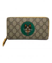 GUCCI（グッチ）の古着「長財布 GG」｜ベージュ