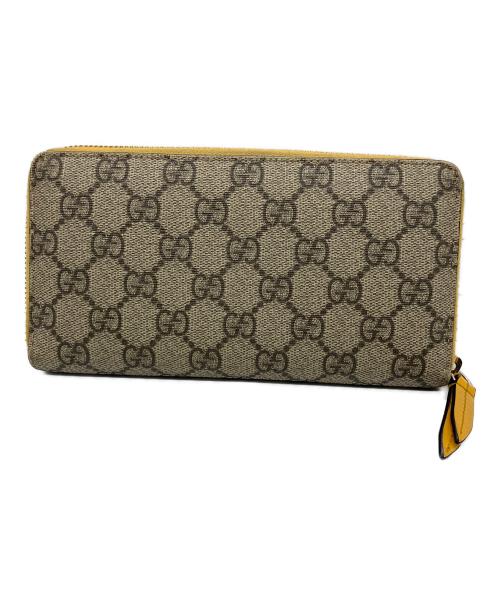 GUCCI（グッチ）GUCCI (グッチ) 長財布 GG ベージュの古着・服飾アイテム