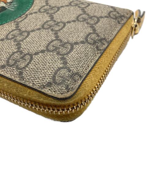 GUCCI（グッチ）GUCCI (グッチ) 長財布 GG ベージュの古着・服飾アイテム