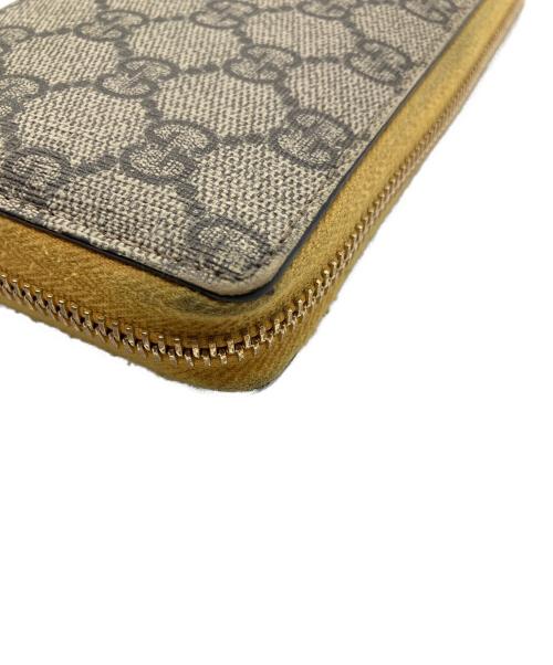GUCCI（グッチ）GUCCI (グッチ) 長財布 GG ベージュの古着・服飾アイテム