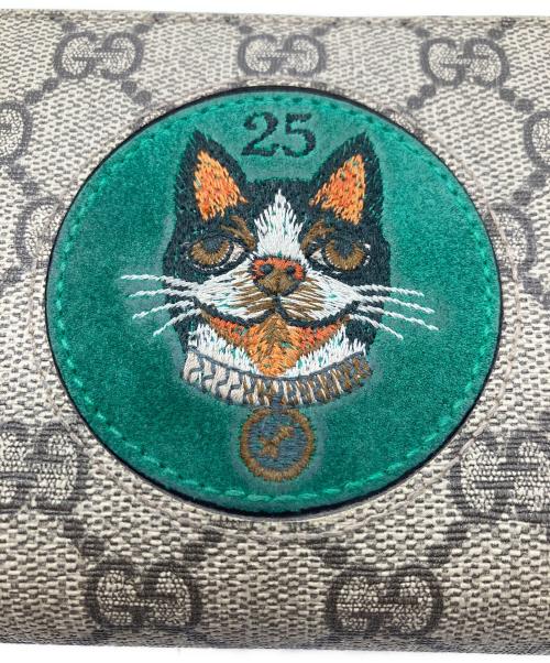 GUCCI（グッチ）GUCCI (グッチ) 長財布 GG ベージュの古着・服飾アイテム
