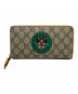 GUCCI（グッチ）の古着「長財布 GG」｜ベージュ