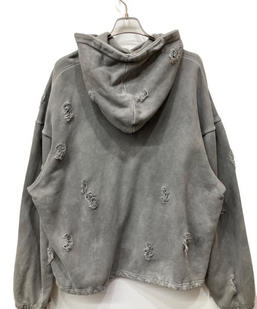 THUG CLUB（サグ クラブ）THUG CLUB (サグ クラブ) プルオーバーパーカー グレー サイズ:2の古着・服飾アイテム