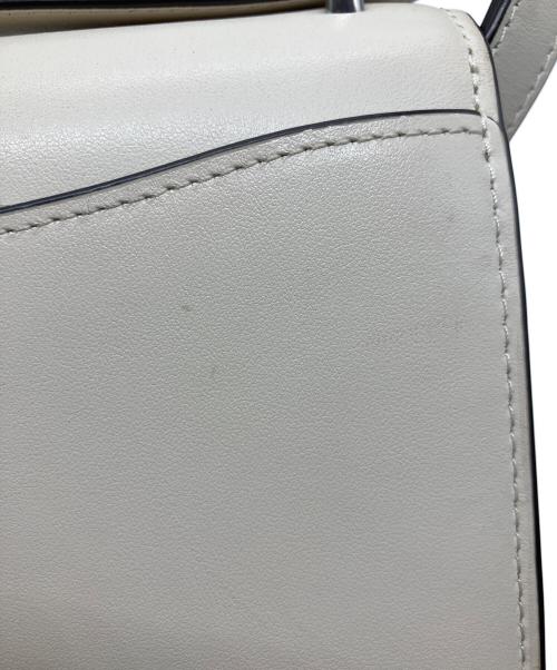 COACH（コーチ）COACH (コーチ) モーガン スクエア クロスボディ シルバー×チョークの古着・服飾アイテム