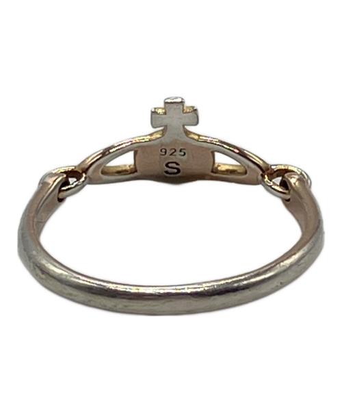 Vivienne Westwood（ヴィヴィアンウエストウッド）Vivienne Westwood (ヴィヴィアンウエストウッド) ヴァンドームリング サイズ:Sの古着・服飾アイテム