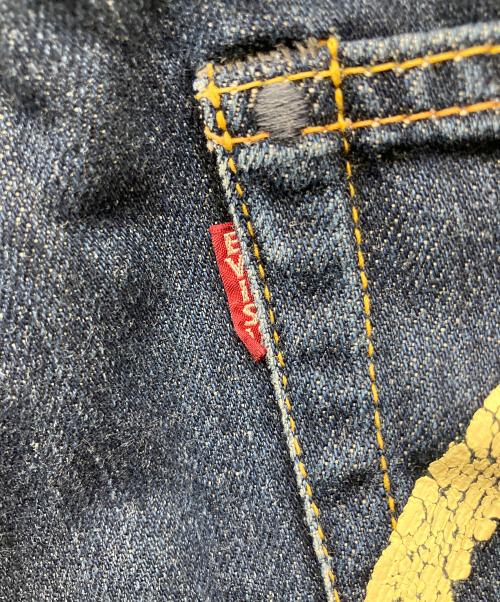 EVISU（エヴィス）EVISU (エヴィス) デニムハーフパンツ インディゴ サイズ:86cm (W34)の古着・服飾アイテム