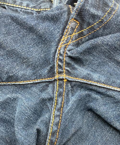 EVISU（エヴィス）EVISU (エヴィス) デニムハーフパンツ インディゴ サイズ:86cm (W34)の古着・服飾アイテム