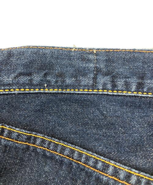 EVISU（エヴィス）EVISU (エヴィス) デニムハーフパンツ インディゴ サイズ:86cm (W34)の古着・服飾アイテム