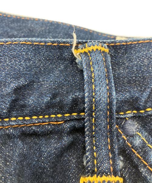 EVISU（エヴィス）EVISU (エヴィス) デニムハーフパンツ インディゴ サイズ:86cm (W34)の古着・服飾アイテム