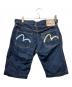 EVISU (エヴィス) デニムハーフパンツ インディゴ サイズ:86cm (W34)：9000円