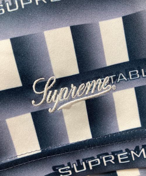 SUPREME（シュプリーム）SUPREME (シュプリーム) Grid Soccer Short ネイビー×ホワイト サイズ:Ｍの古着・服飾アイテム