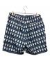 SUPREME (シュプリーム) Grid Soccer Short ネイビー×ホワイト サイズ:Ｍ：8000円