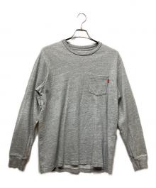 SUPREME（シュプリーム）の古着「長袖Tシャツ」｜グレー