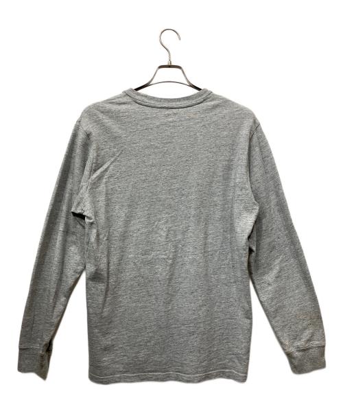 SUPREME（シュプリーム）SUPREME (シュプリーム) 長袖Tシャツ グレー サイズ:Ｍの古着・服飾アイテム